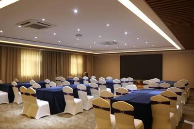 鄭州未來宜居尚慧店 去繁求簡，以增大的公共空間與專業會議服務打造酒店新體驗